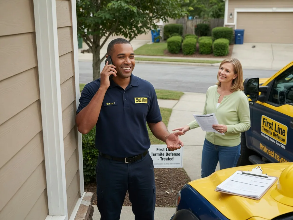 Termite Treatment Banks, OR FAQs